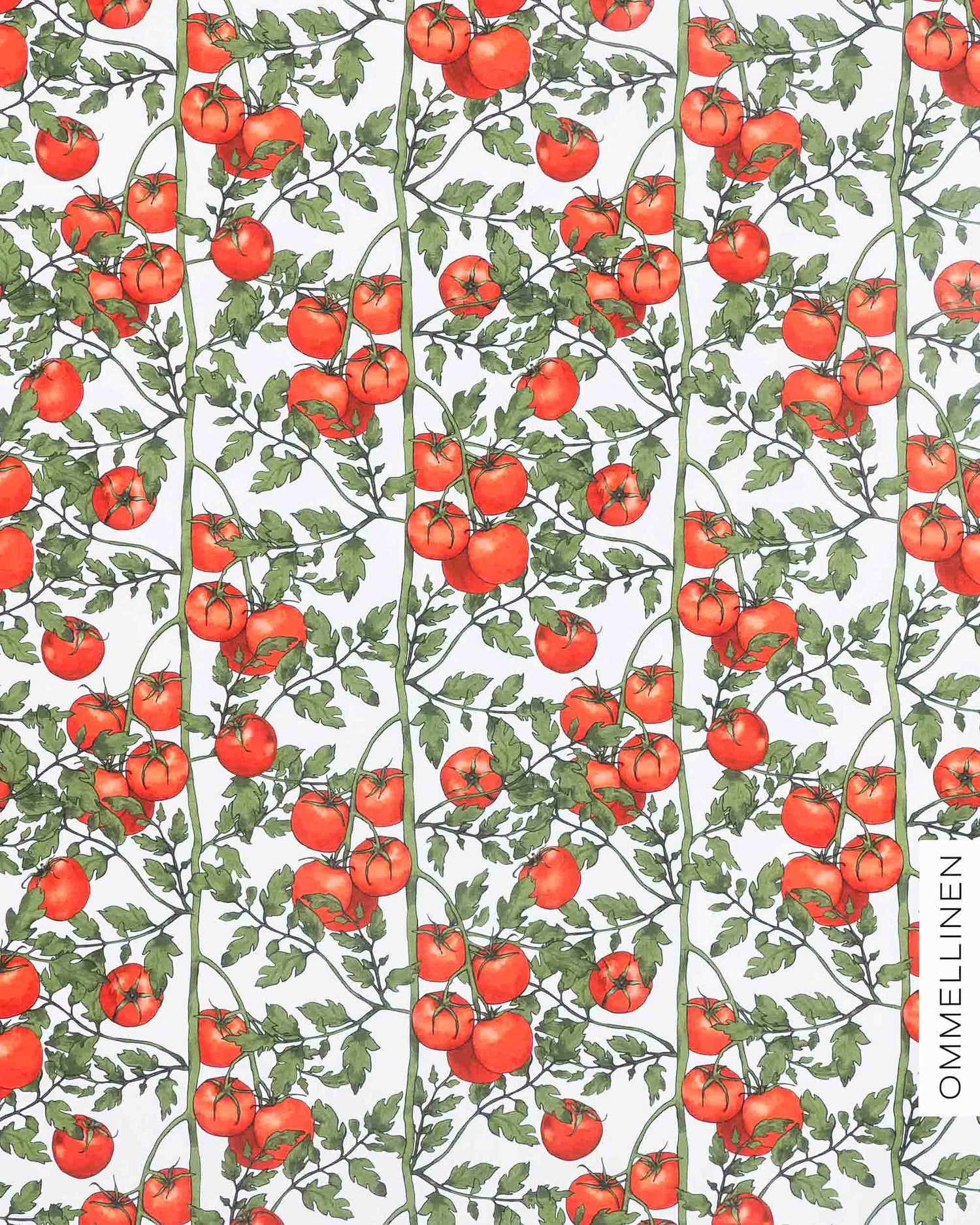 Jersey - PRE-CUT, Tomatoes - white