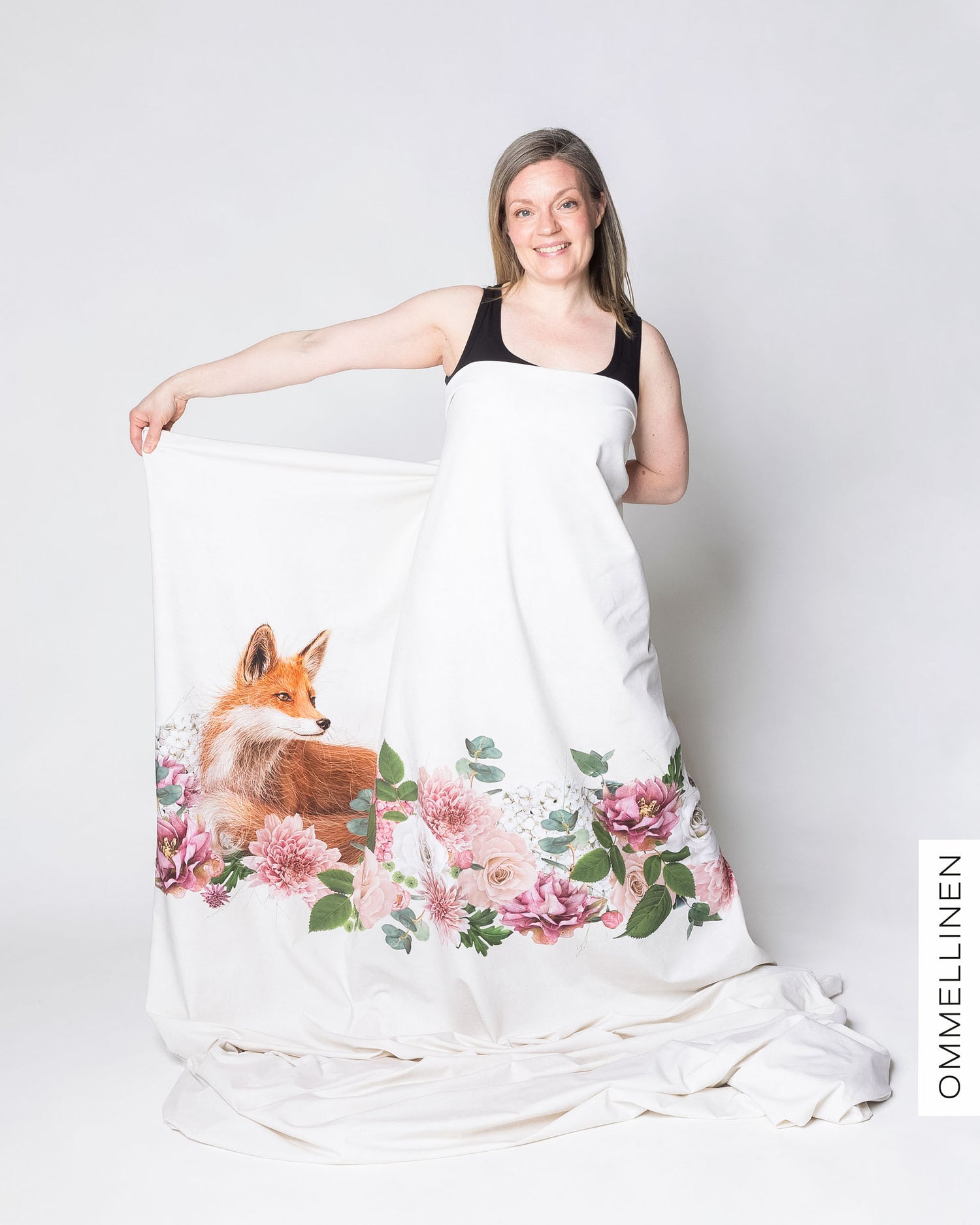 Jersey, Kukkakimppu &amp; kettu - light