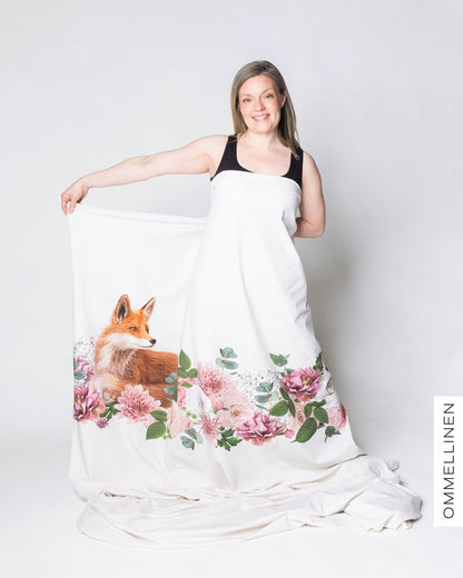 Jersey, Kukkakimppu &amp; kettu - light