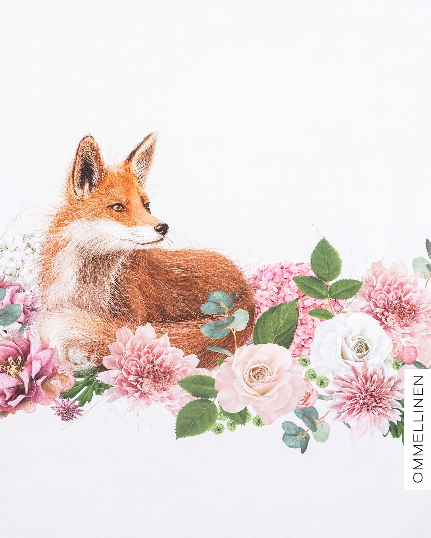 Jersey, Kukkakimppu &amp; kettu - light