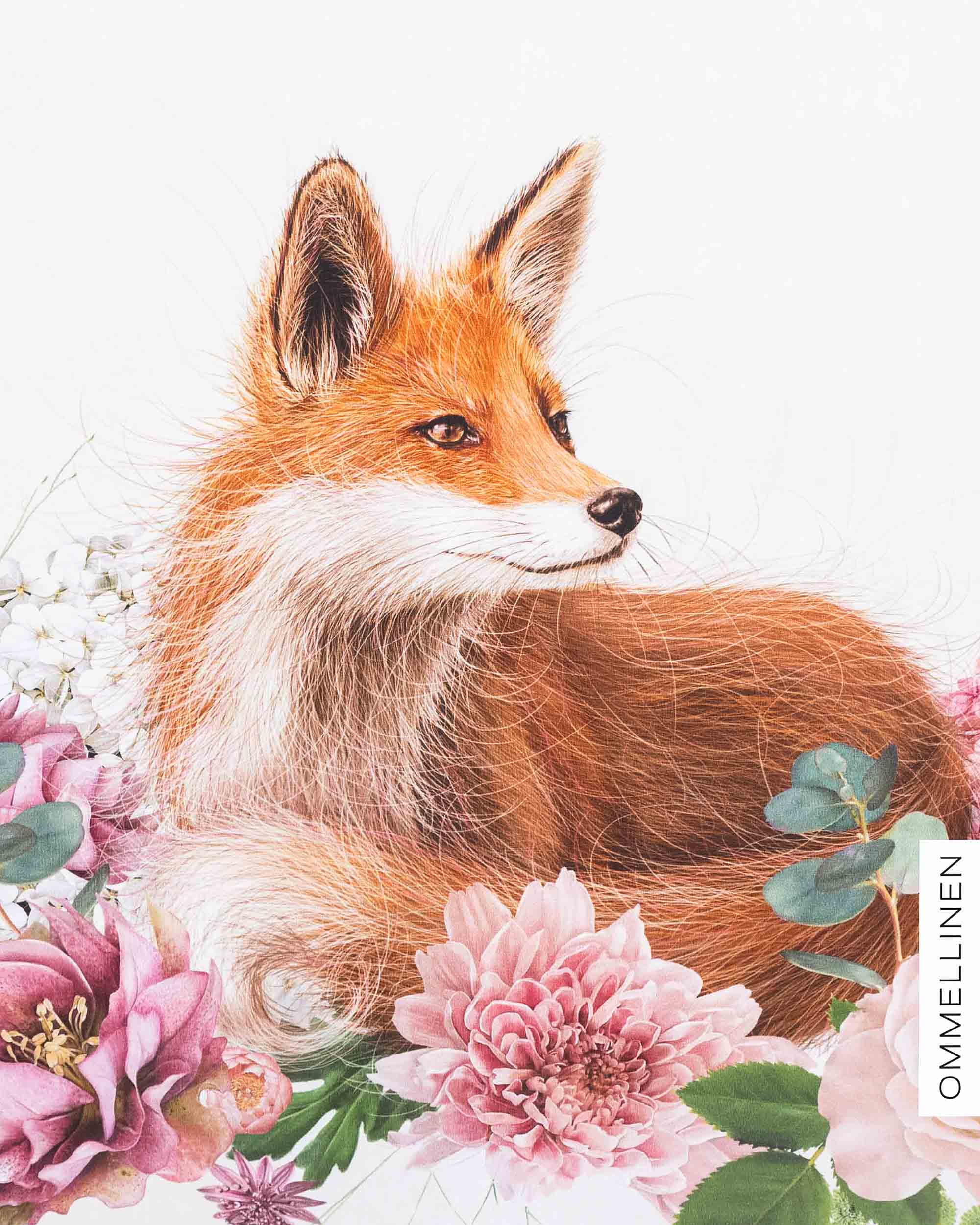 Jersey, Kukkakimppu &amp; kettu - light