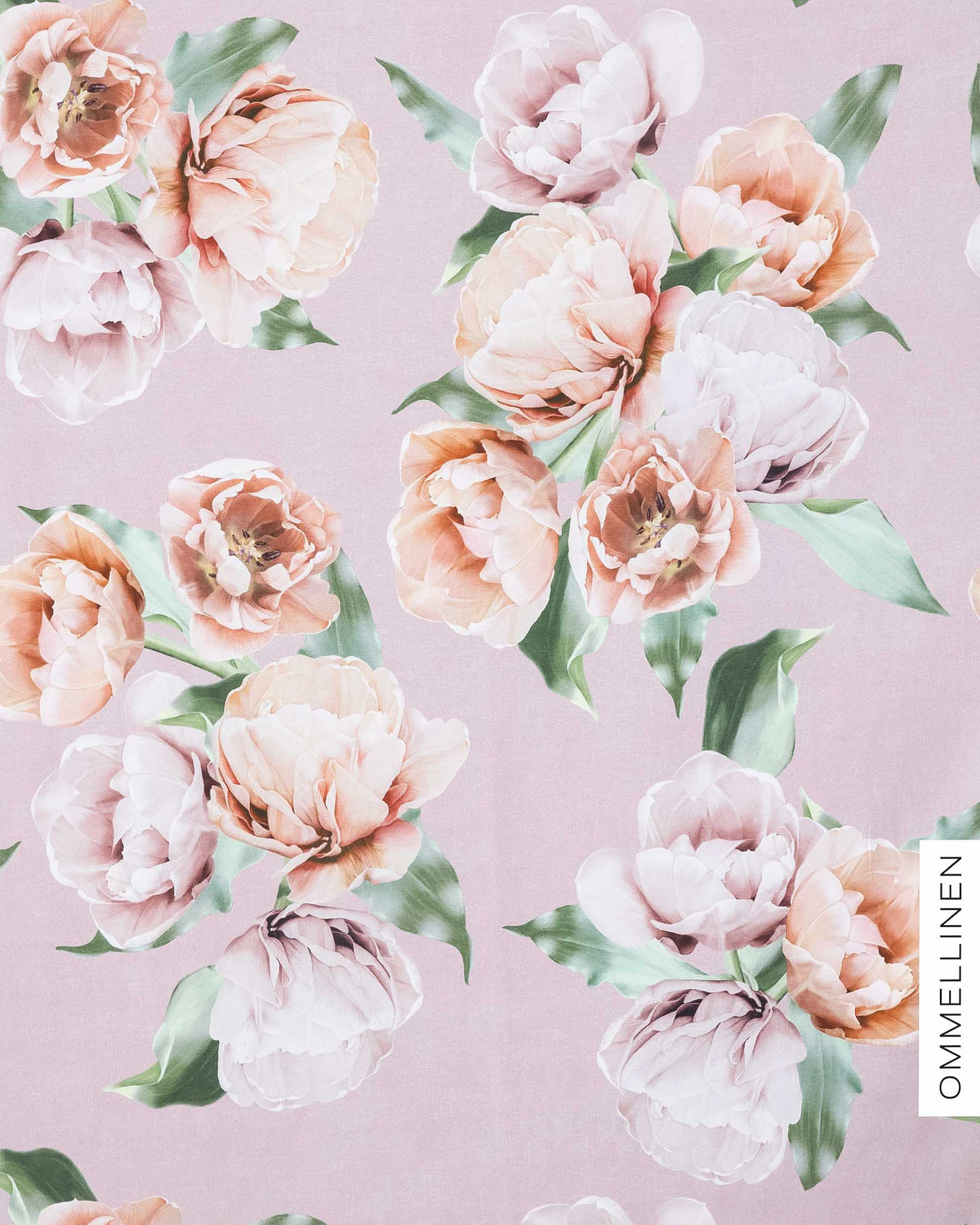 Jersey - PRE-CUT, La Belle continuous - old rose