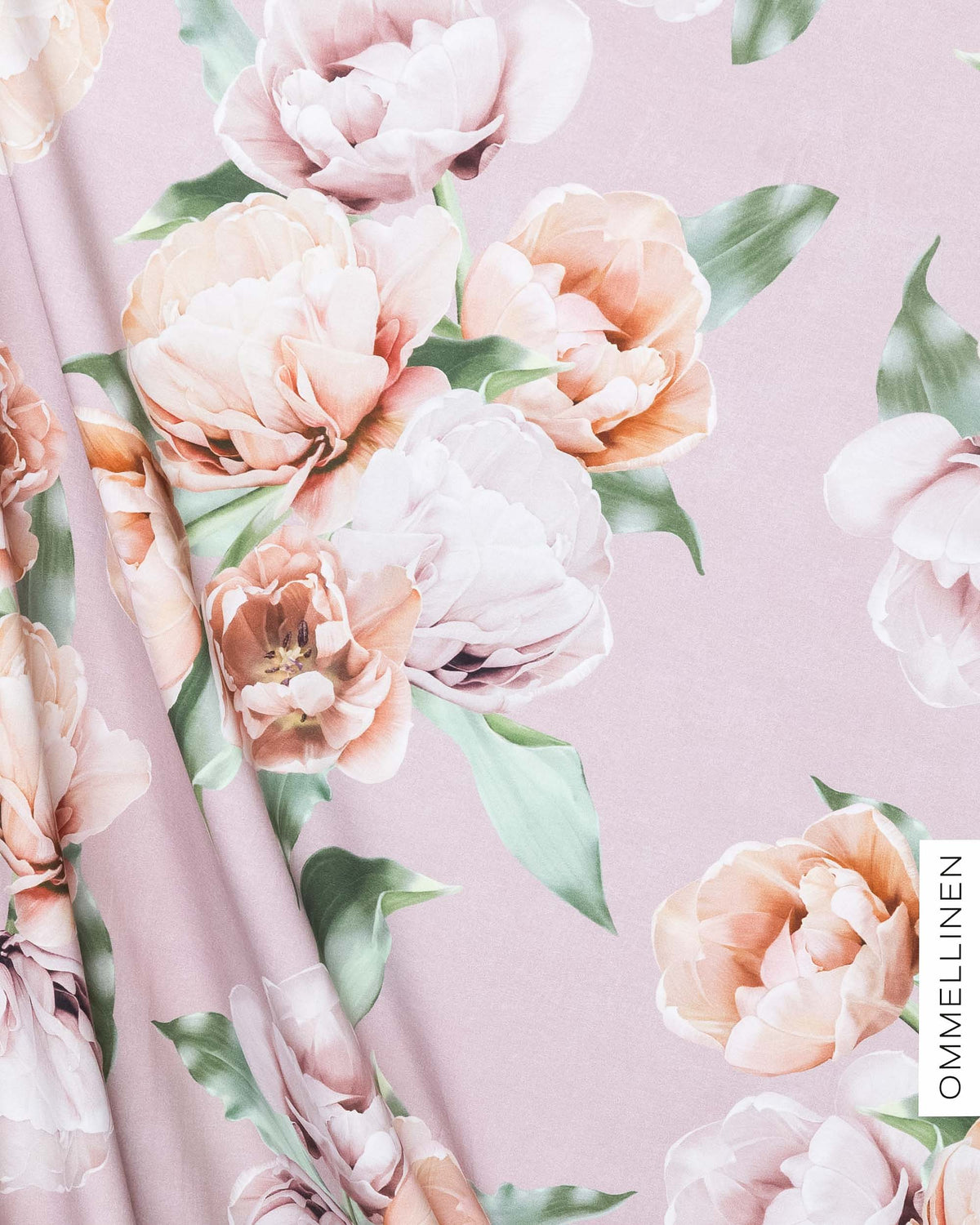 Jersey, La Belle continuous - old rose