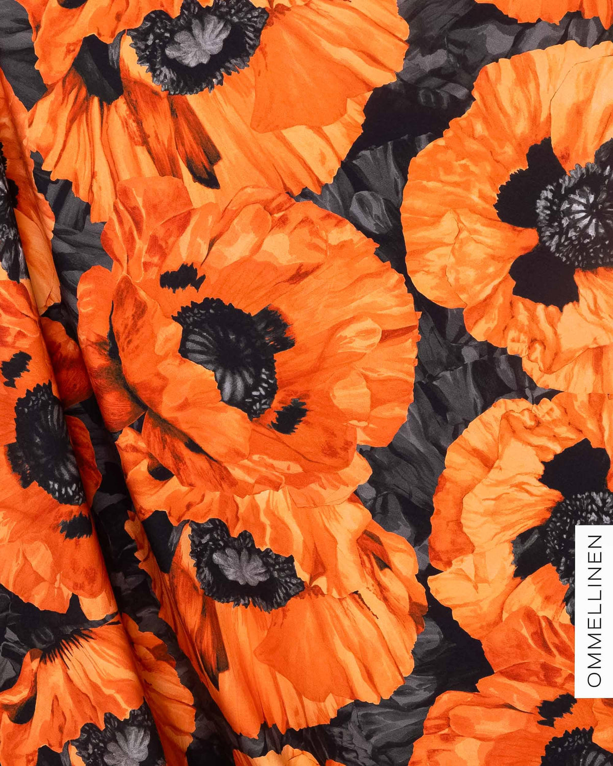 Jersey - PRE-CUT, Tuulenkukka - orange