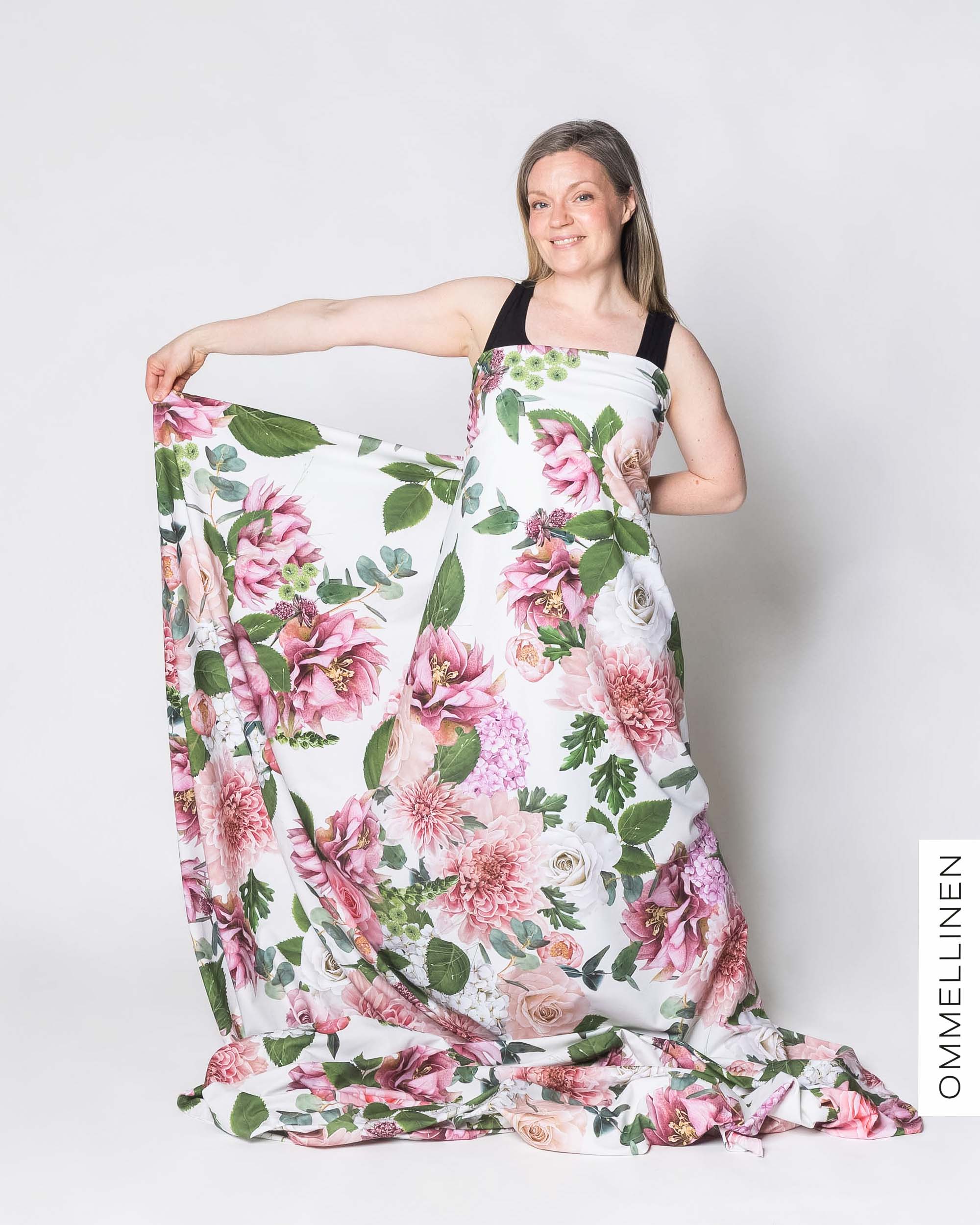 Jersey, Kukkakimppu - white