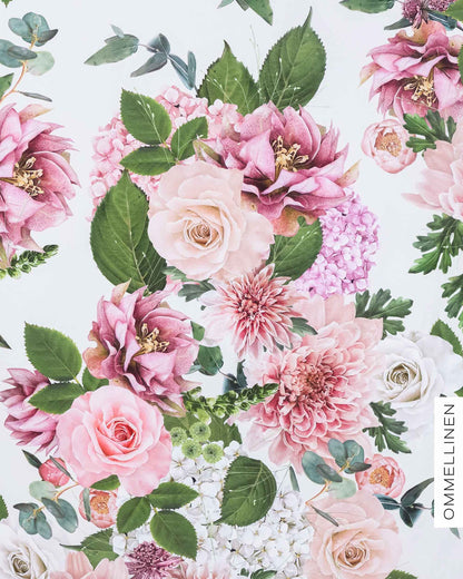 Jersey, Kukkakimppu - white