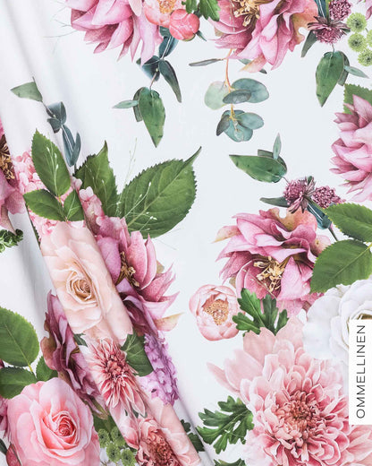 Jersey, Kukkakimppu - white