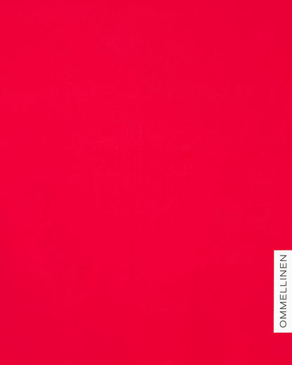 Punto knit, bright red