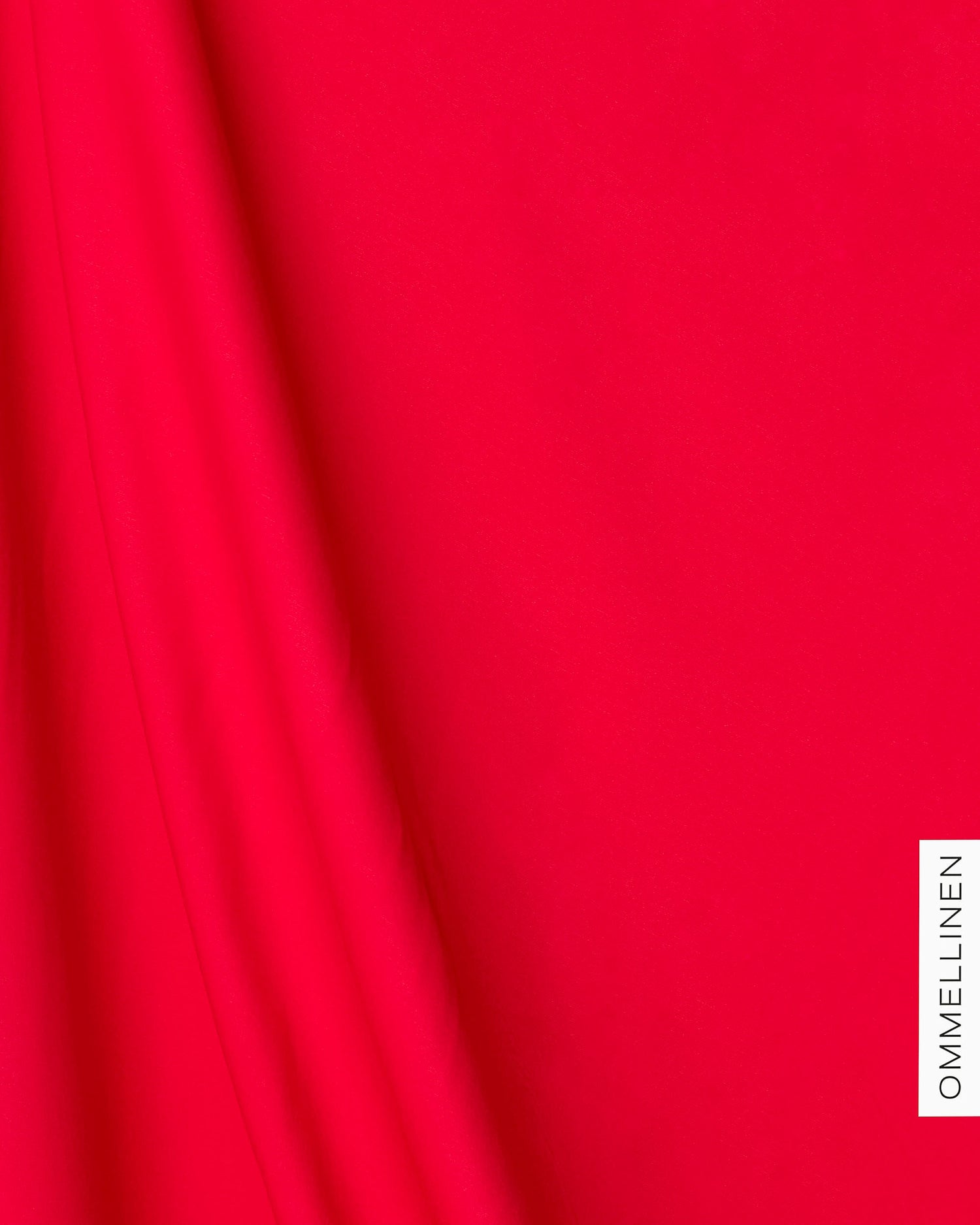 Punto knit, bright red