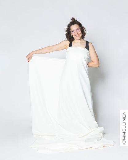 Punto knit, off white