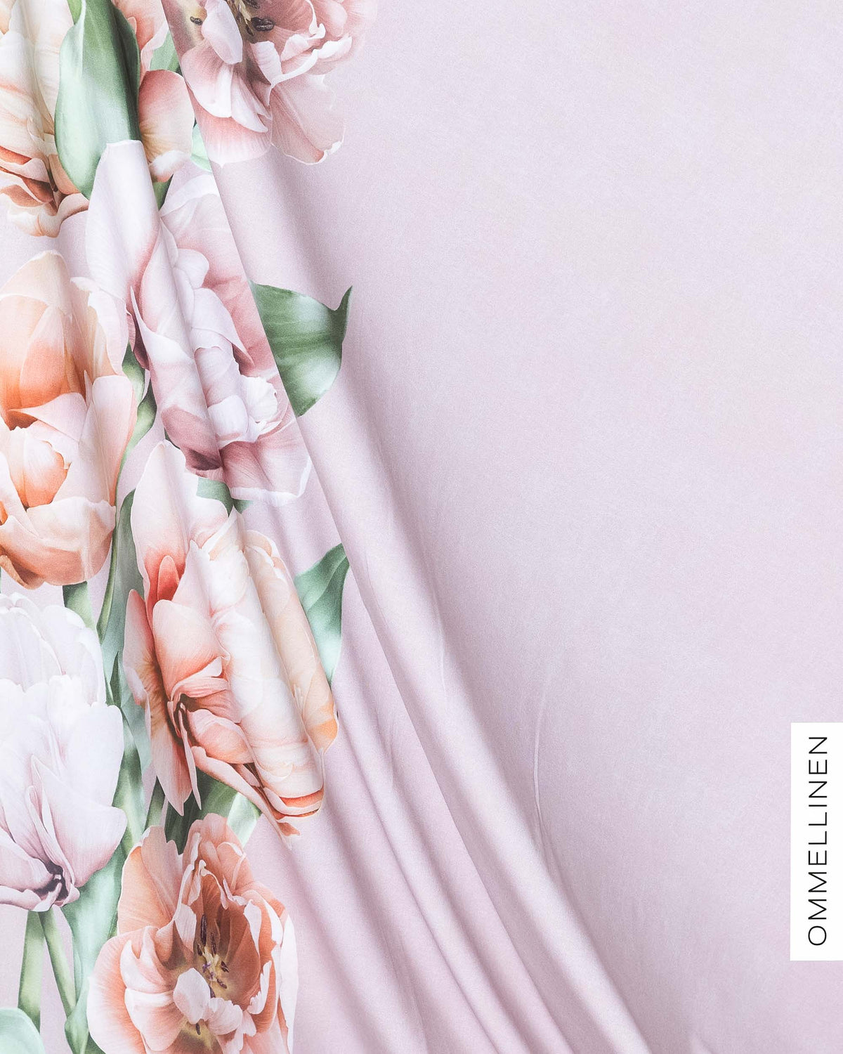 Jersey - PRE-CUT, La Belle giant - old rose