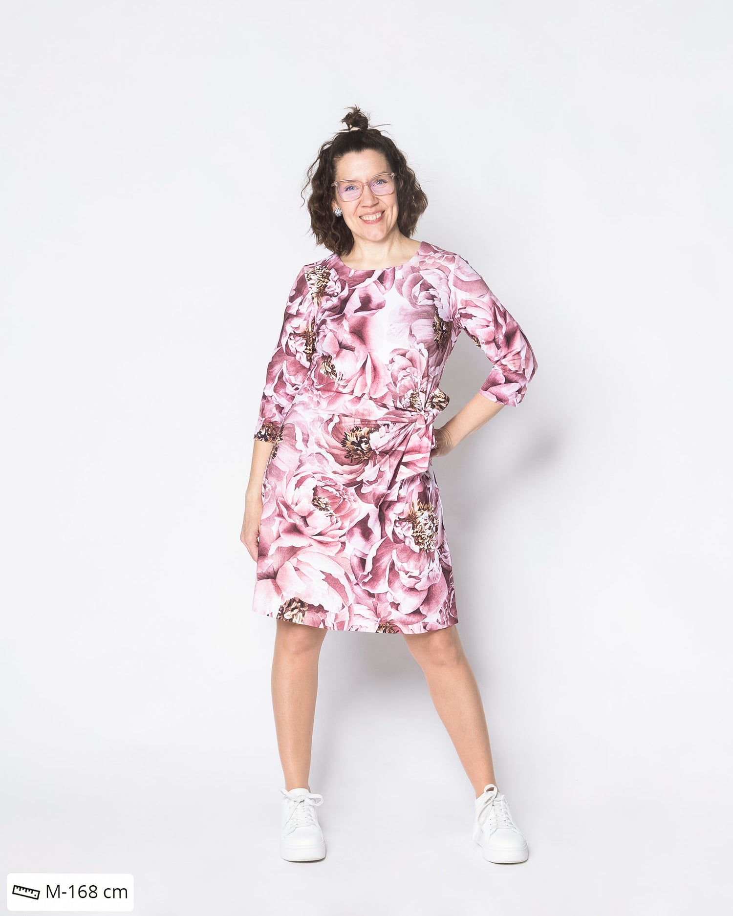 SOLMU dress, Ikuisuus - rose