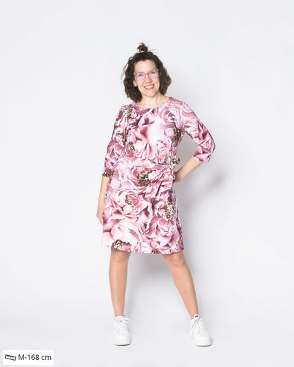 SOLMU dress, Ikuisuus - rose