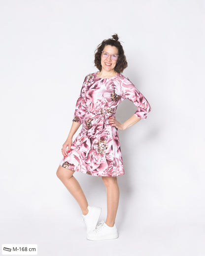 SOLMU dress, Ikuisuus - rose