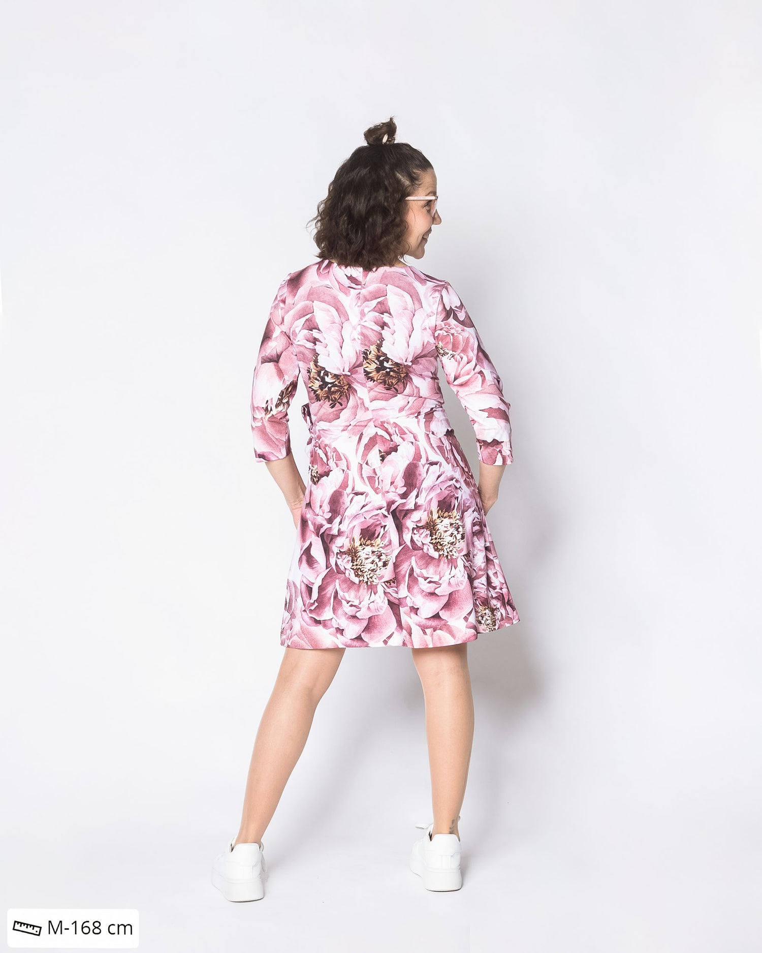 SOLMU dress, Ikuisuus - rose