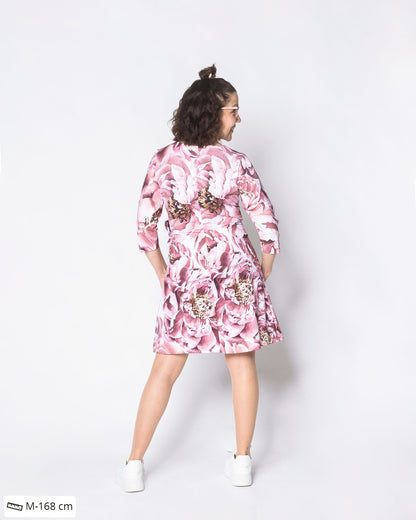 SOLMU dress, Ikuisuus - rose