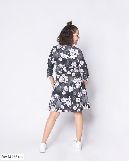 SOLMU dress, Omenankukkia - light