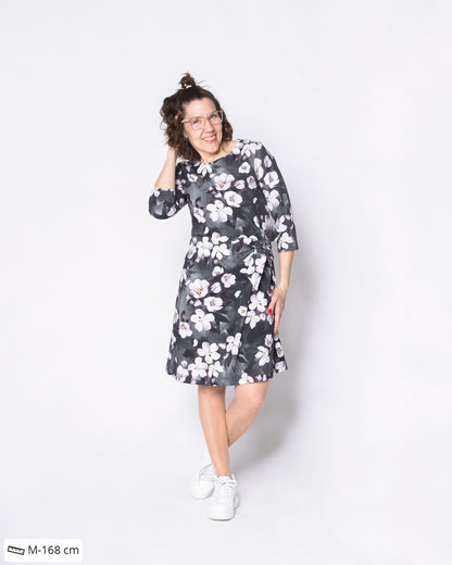 SOLMU dress, Omenankukkia - light