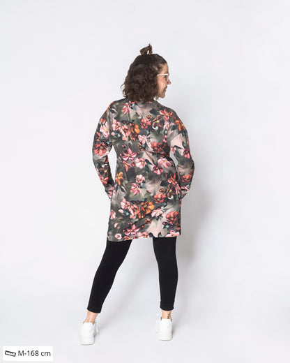 LEMPI tunic, Omenankukkia - copper