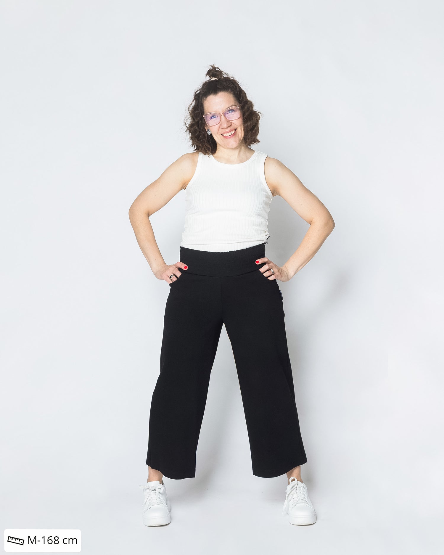UNELMA pants, black