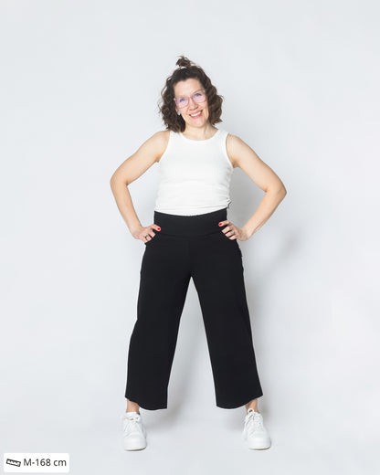 UNELMA pants, black