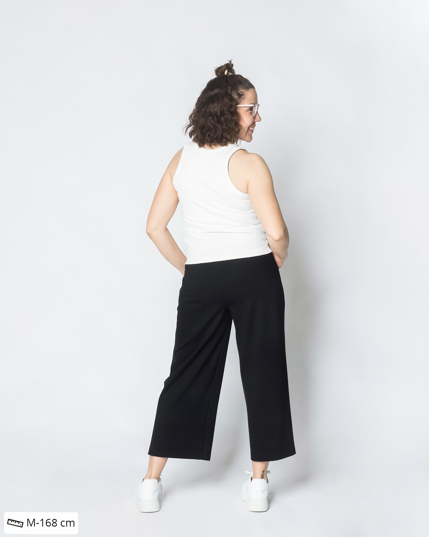 UNELMA pants, black