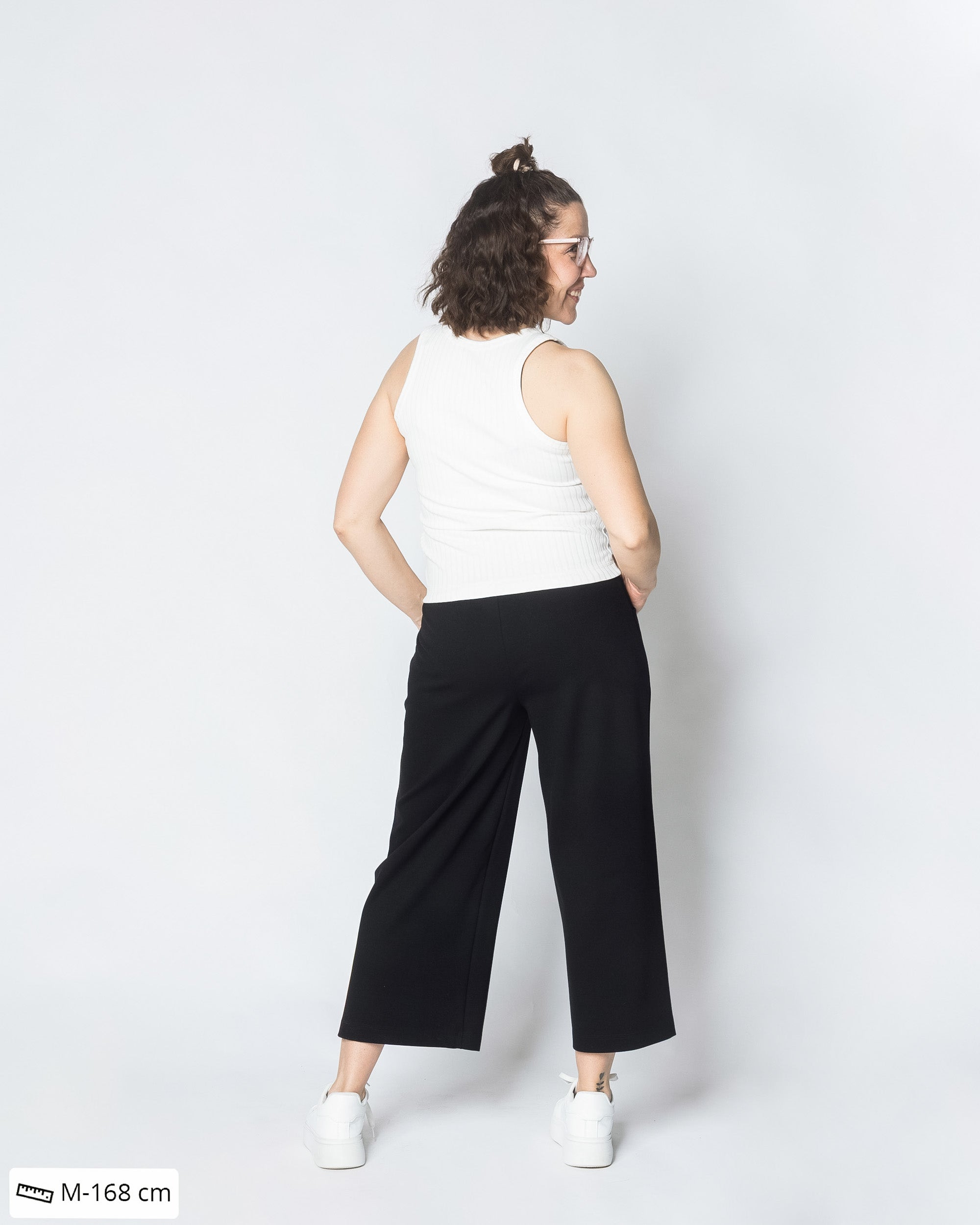 UNELMA pants, black