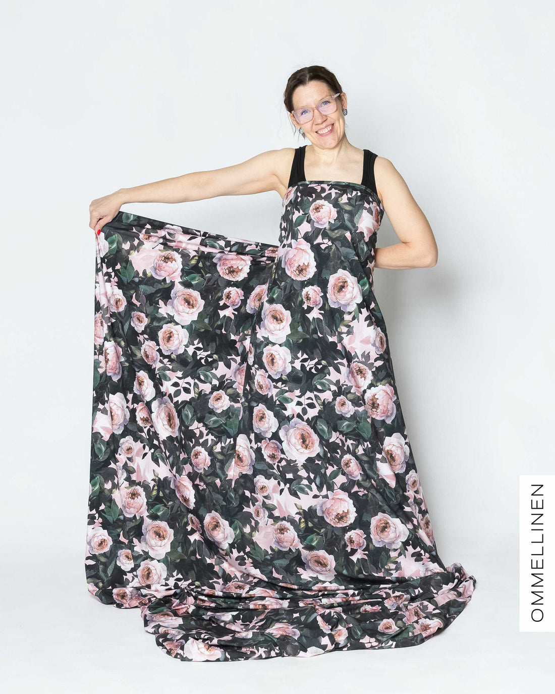 Jersey, Lumous continuous - rose
