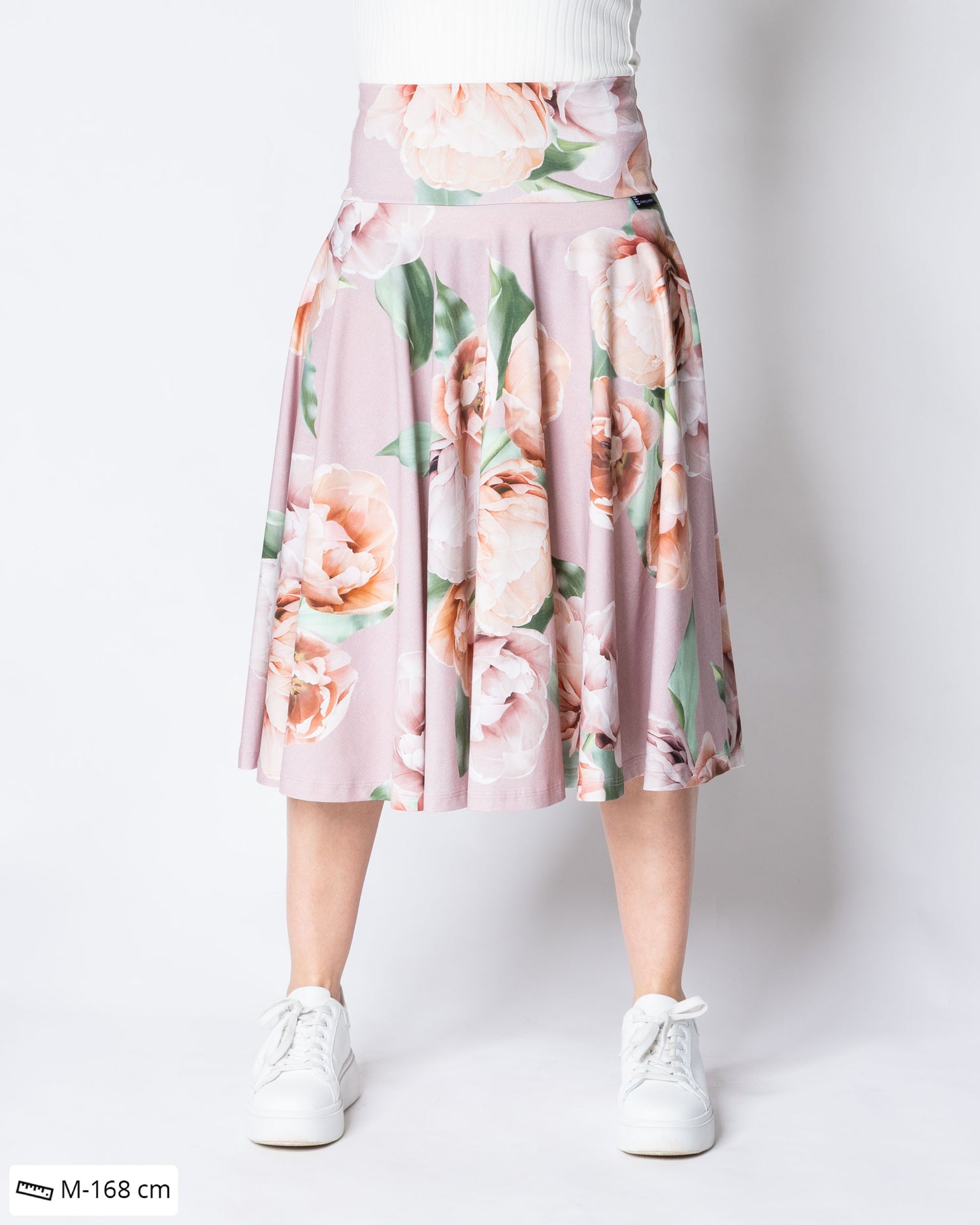 BELL skirt, La Belle continuous - old rose