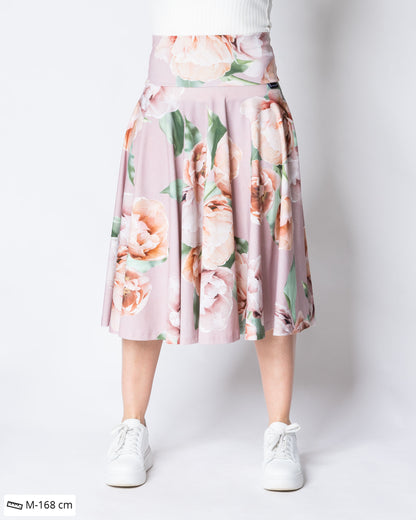 BELL skirt, La Belle continuous - old rose