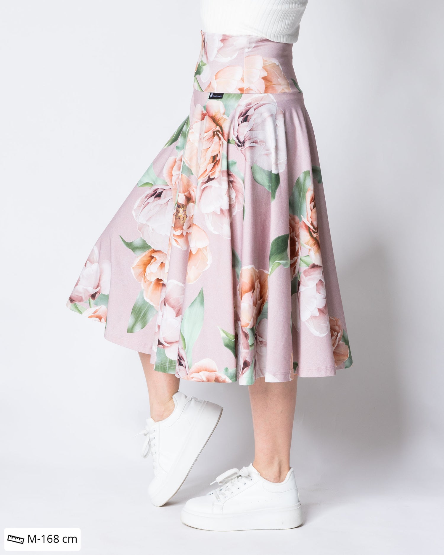 BELL skirt, La Belle continuous - old rose