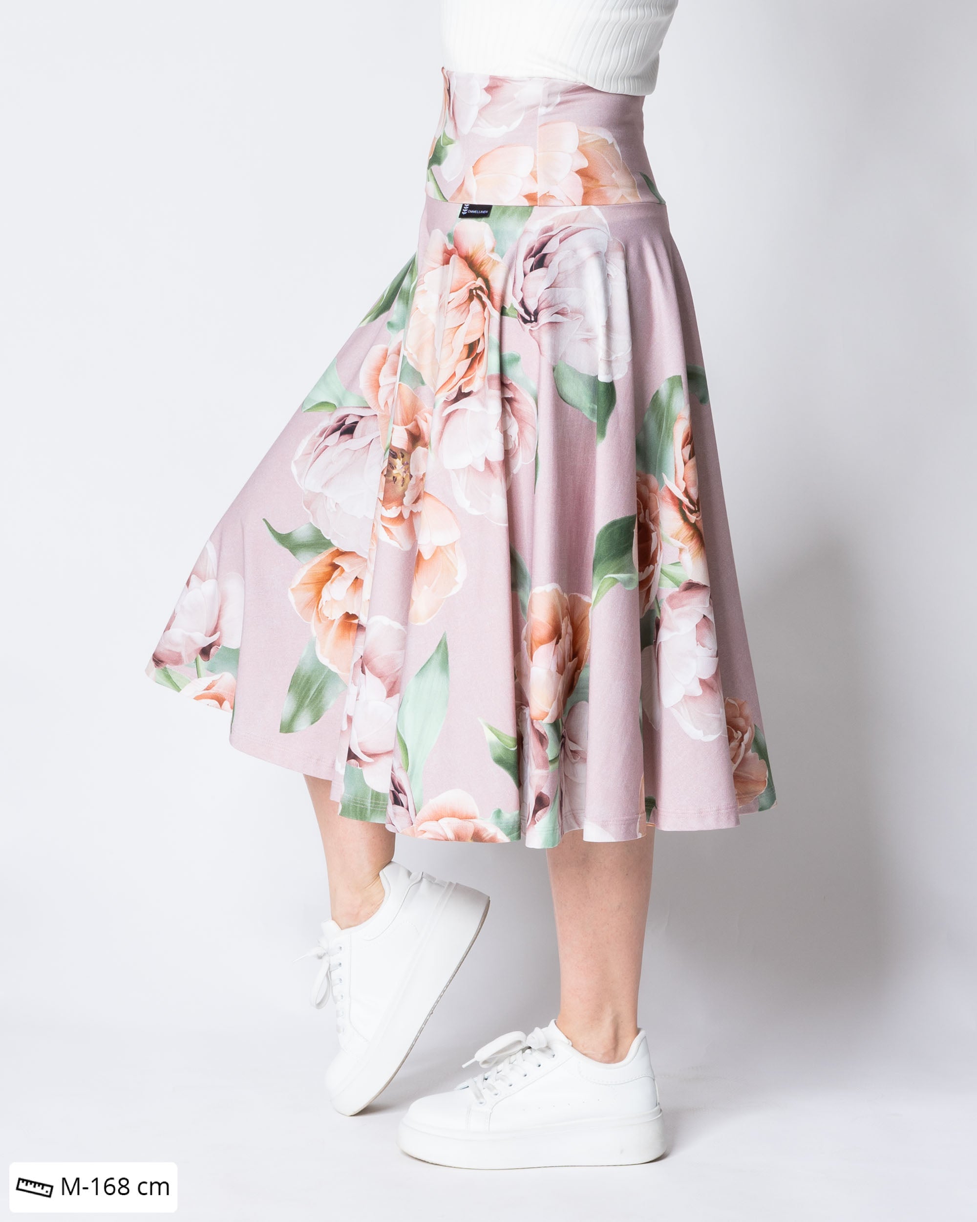 BELL skirt, La Belle continuous - old rose