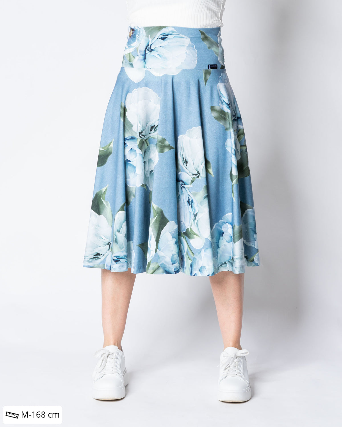 BELL skirt, La Belle continuous - light blue