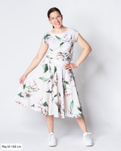 BELL skirt, La Belle continuous - light