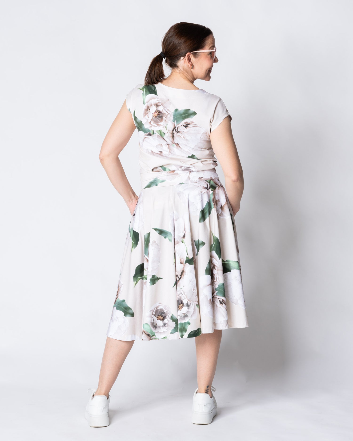 BELL skirt, La Belle continuous - light