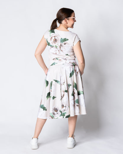 BELL skirt, La Belle continuous - light