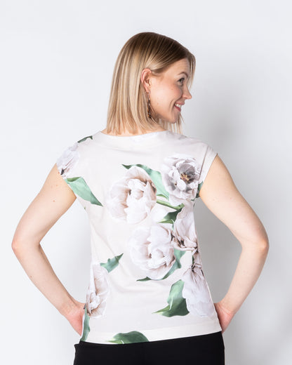LEMPI t-shirt, La Belle continuous - light