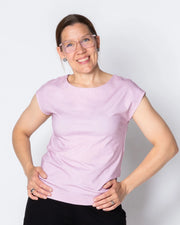 WHOOPS! LEMPI t-shirt, rose - M
