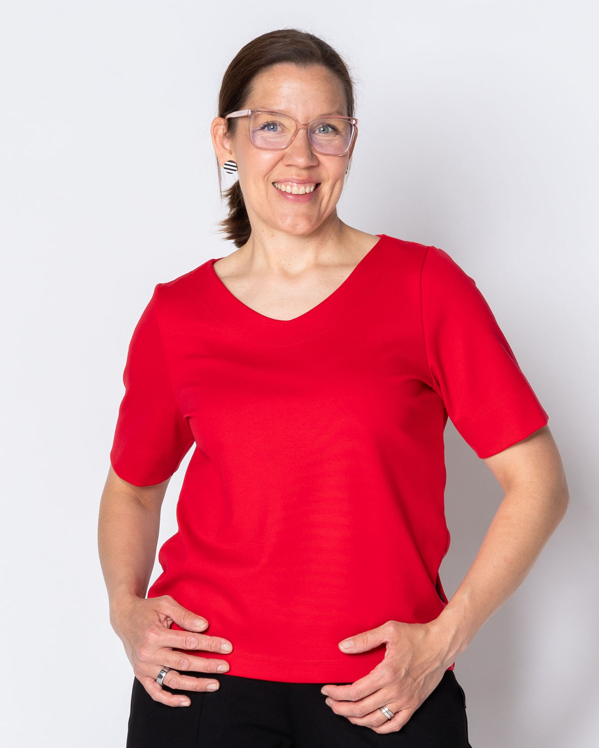 UPEUS t-shirt, red