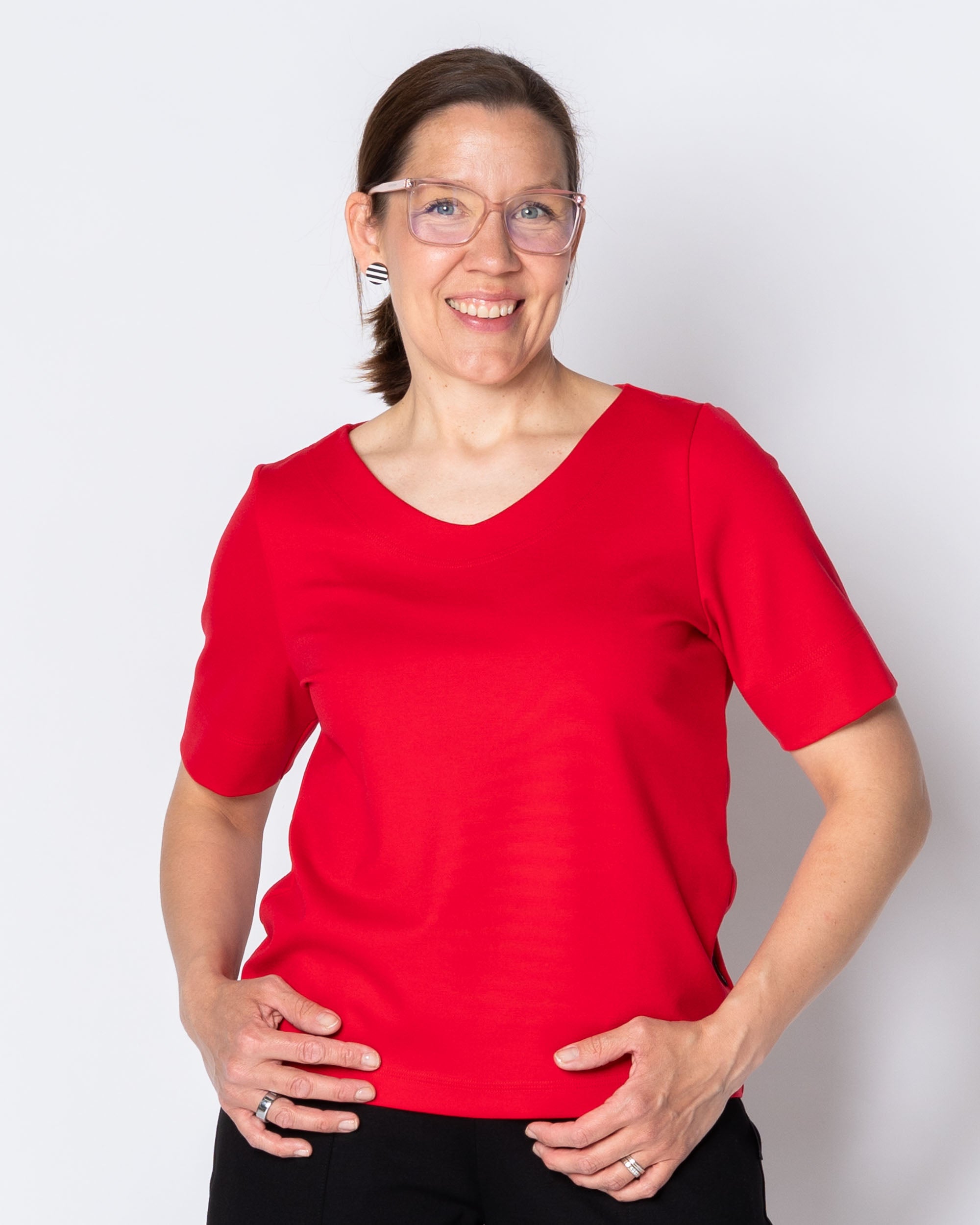 UPEUS t-shirt, red