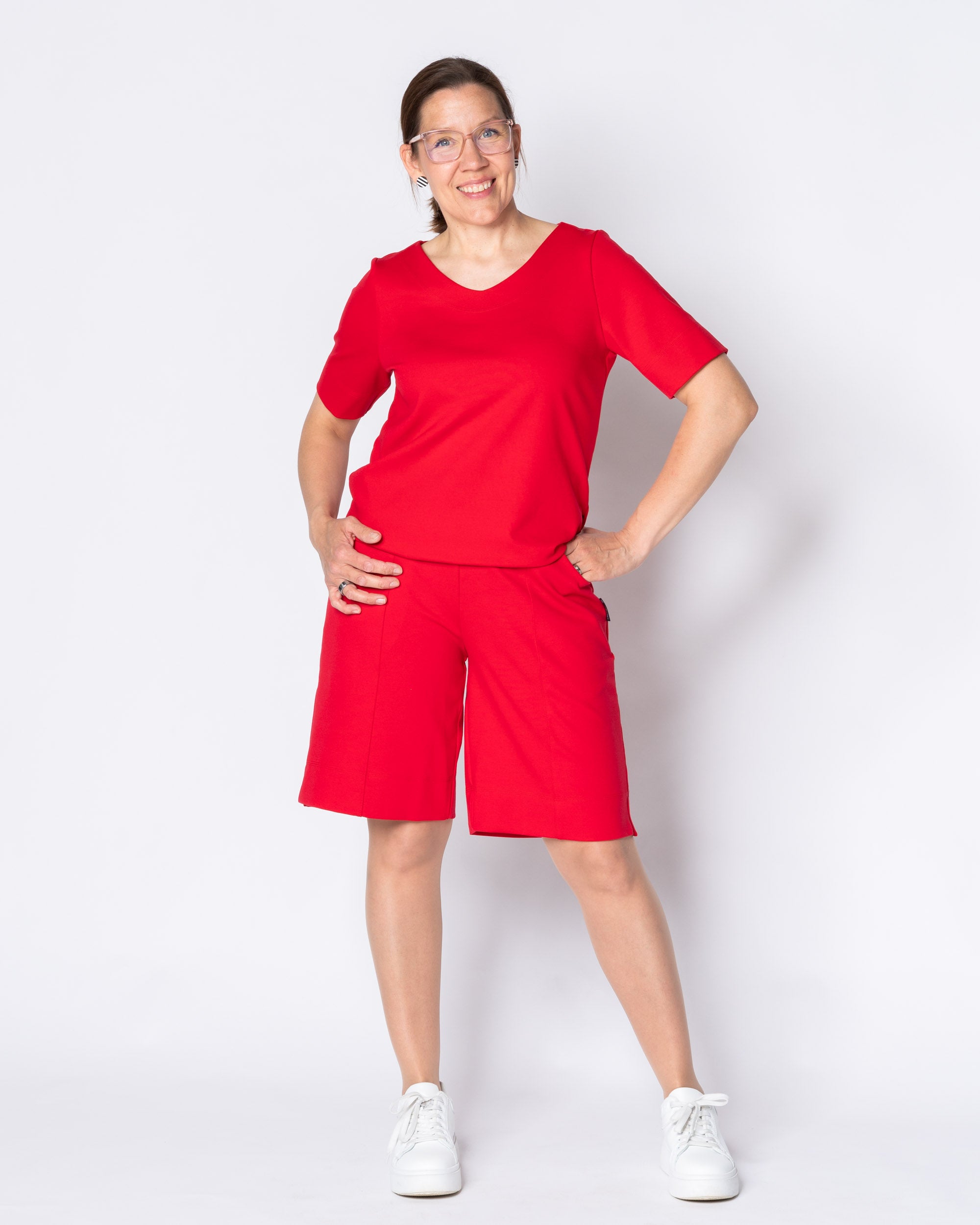 LEMPI shorts, red