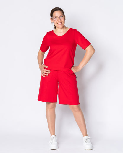 LEMPI shorts, red