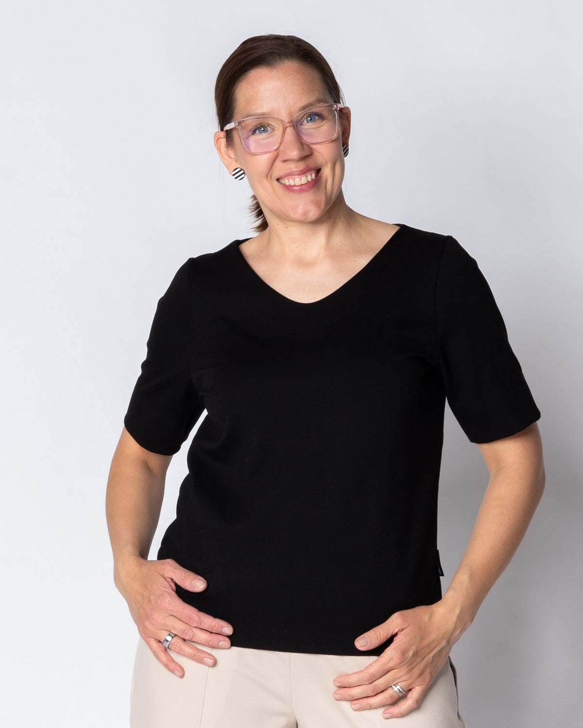 UPEUS t-shirt, black