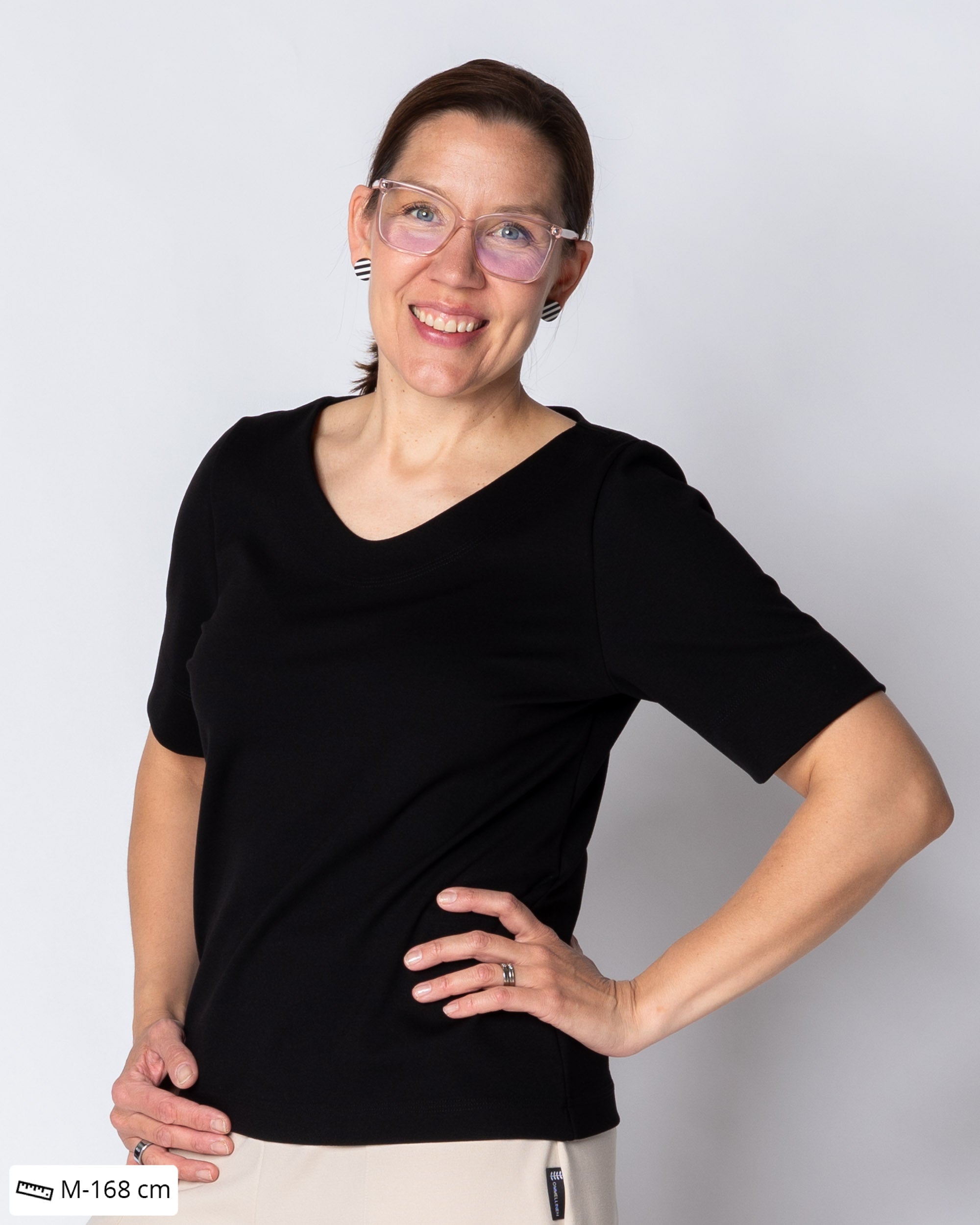 UPEUS t-shirt, black