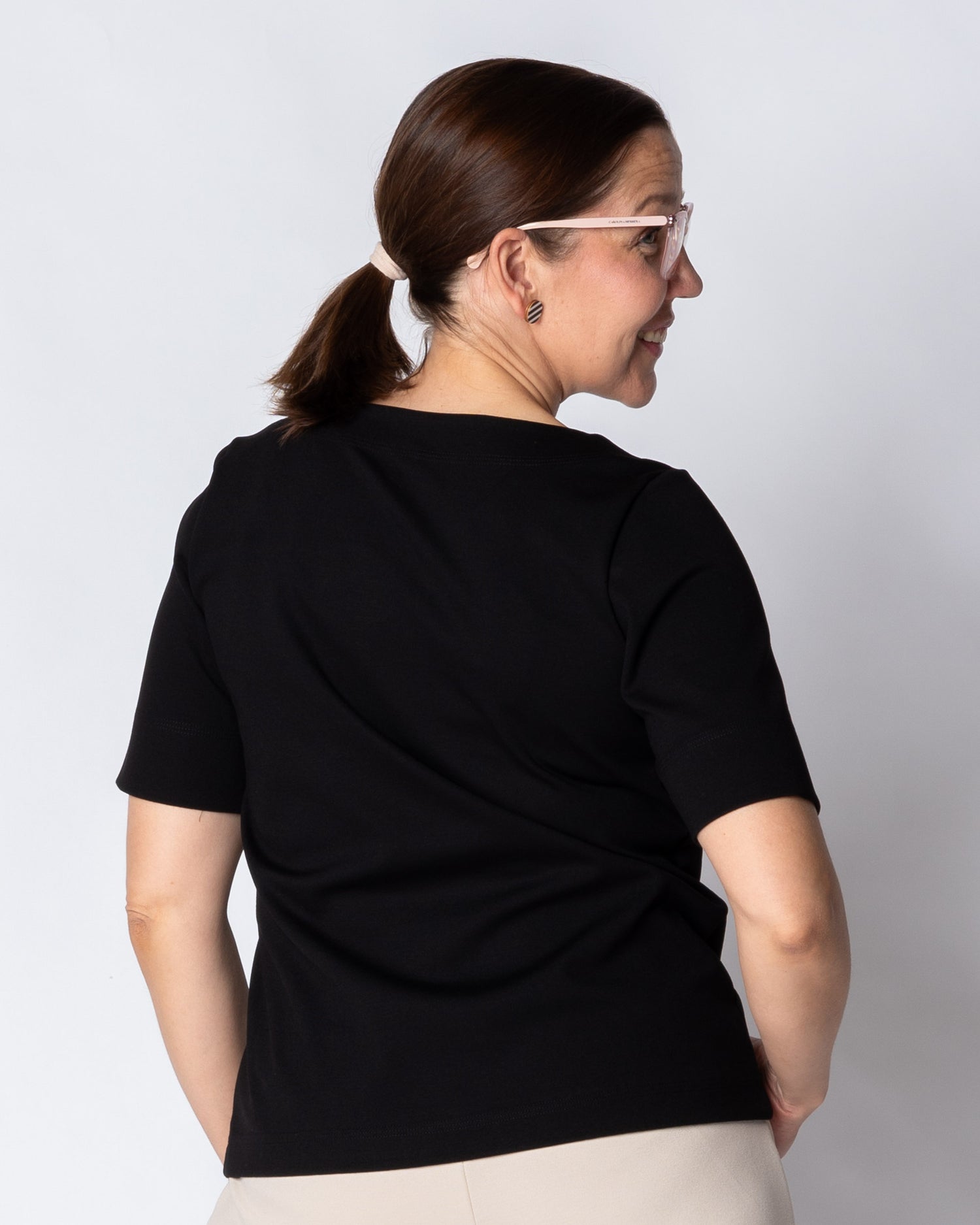 UPEUS t-shirt, black
