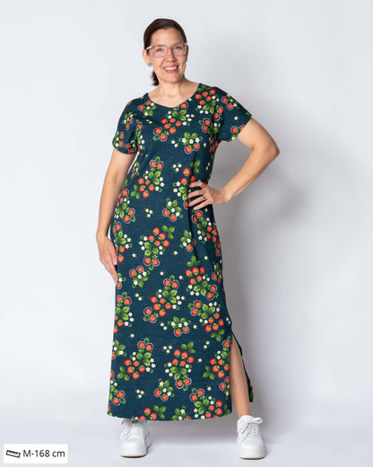 RENTO dress, Mansikka - blue