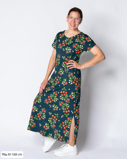 RENTO dress, Mansikka - blue