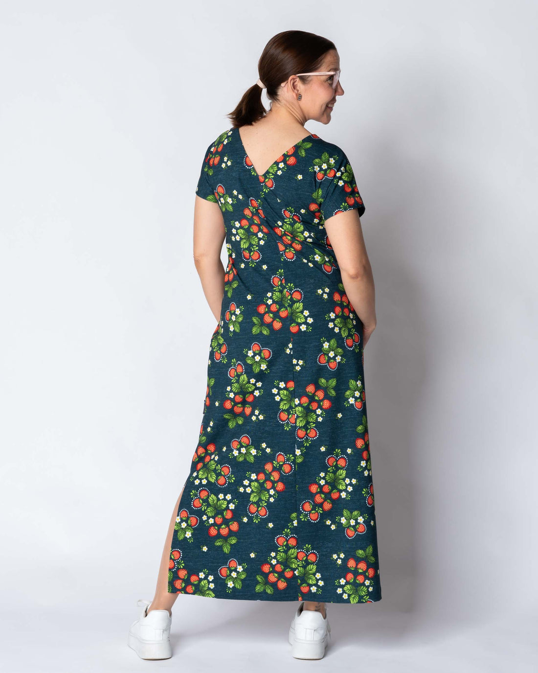 RENTO dress, Mansikka - blue