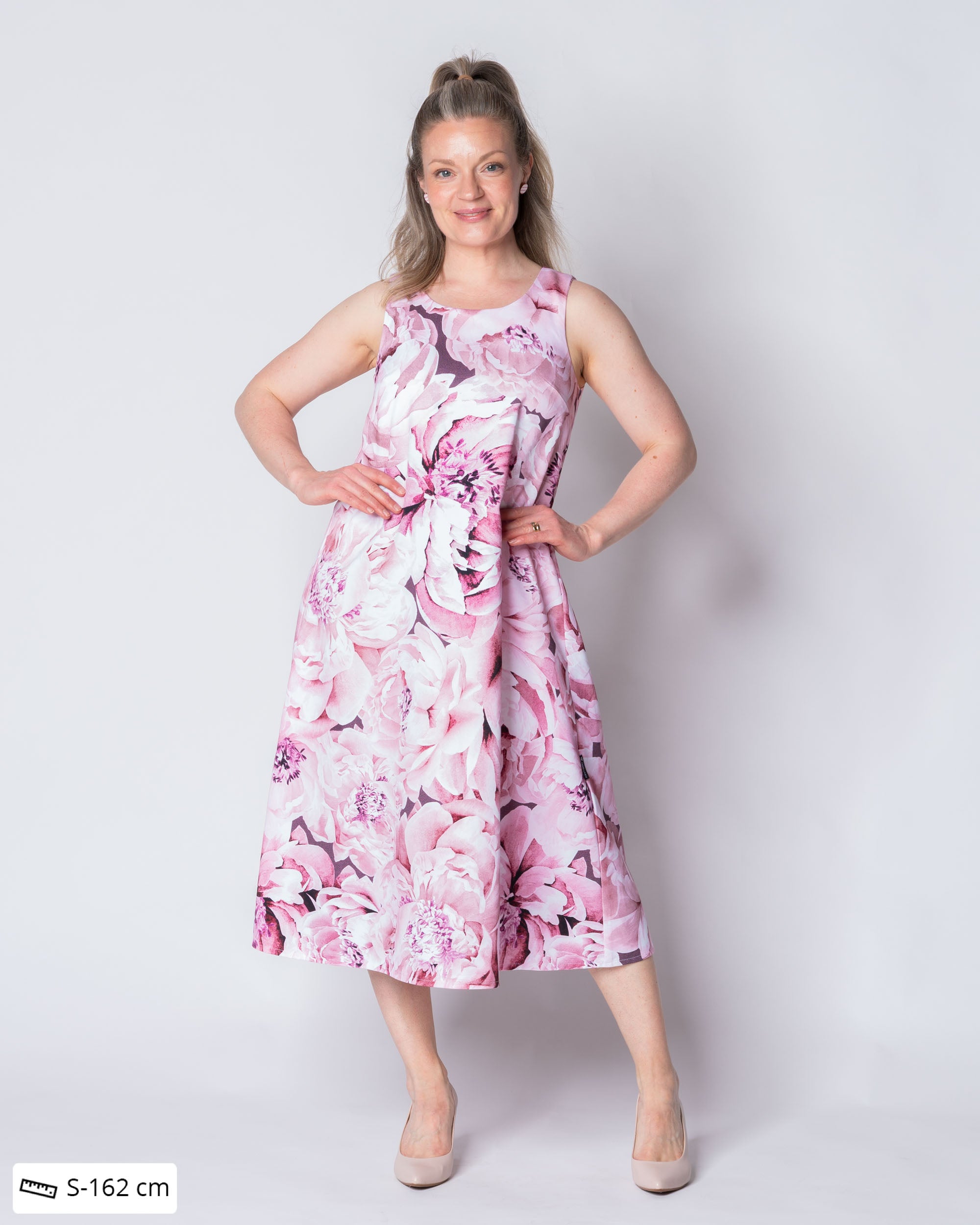 TYYLI dress, Ikuisuus - cotton candy