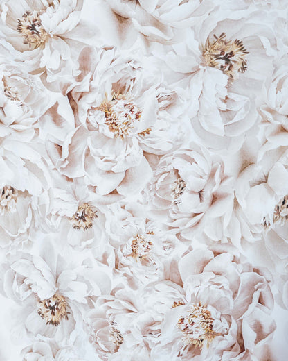 Cotton satin, Ikuisuus - white